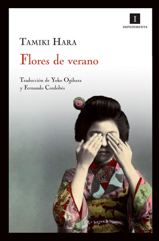 Portada de Flores de verano, de Tamiki Hara