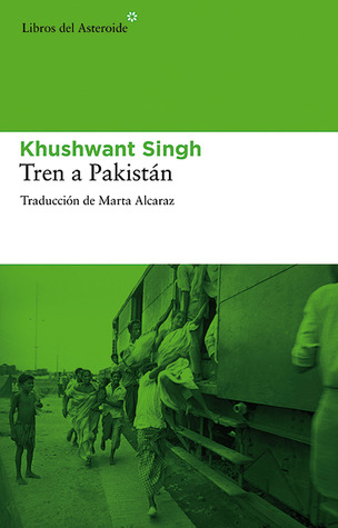 Portada de Tren a Pakistán, de Khushwant Singh