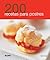 200 recetas para postres (Spanish Edition)