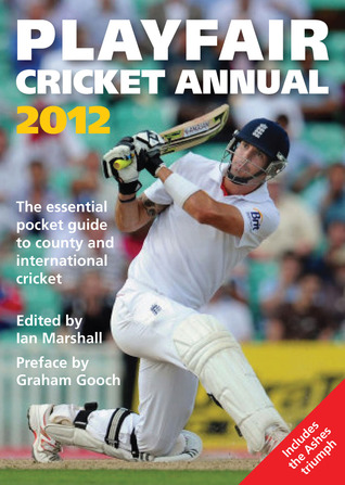 Playfair Cricket Annual 2012 (Paperback)