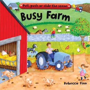 Busy Farm (Board Book)