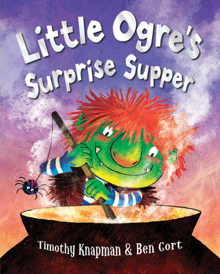 Little Ogre's Surprise Supper (Paperback)