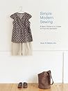 Simple Modern Sewing by Shufu To Seikatsu Sha