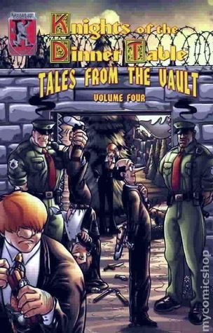 Knights of the Dinner Table: Tales from the Vault, Vol. 4 (Paperback)