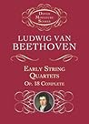 Early String Quartets: Op. 18 Complete (Dover Miniature Music Scores)