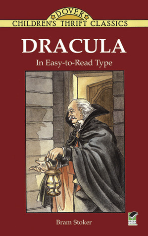 Dracula: In Easy-to-Read Type (Dover Children's Thrift Classics)