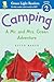 Camping A Mr. and Mrs. Green Adventure (Green Light Readers Level 2) by Keith Baker