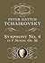 Symphony No. 4 in F Minor: Opus 36 (Dover Miniature Scores: Orchestral)