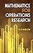Mathematics for Operations Research (Dover Books on Mathematics)