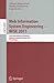Web Information System Engi...