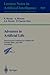 Advances in Artificial Life by F. Moran