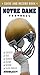 Notre Dame Football (Guide and Record Book)