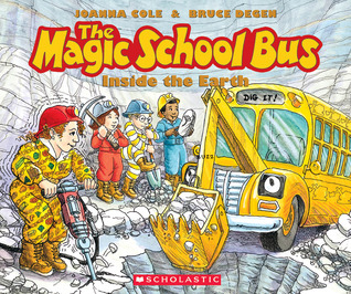 The Magic School Bus Inside the Earth