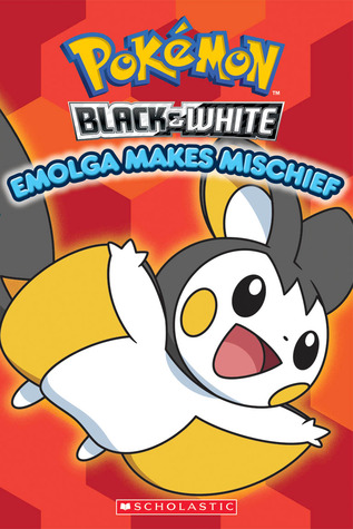 Emolga Makes Mischief (Pokeman Black & White)