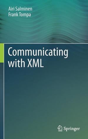 pdf download Communicating with XML