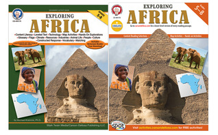 Mark Twain - Exploring Africa, Grades 5 - 8 (Continents of the World)