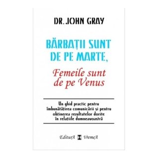 Bărbații sunt de pe Marte, femeile sunt de pe Venus