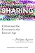 Sharing: Culture and the Economy in the Internet Age