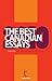 The Best Canadian Essays 2010