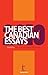 The Best Canadian Essays 2010 by Alex   Boyd