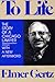To Life: The Story of a Chicago Lawyer
