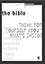 The Bible by Mark A. Tabb The Bible by Mark A. Tabb