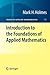Introduction to the Foundations of Applied Mathematics (Texts in Applied Mathematics)