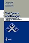 Text, Speech and Dialogue: 4th International Conference, TSD 2001, Zelezna Ruda, Czech Republic, September 11-13, 2001. Proceedings (Lecture Notes in Computer Science, 2166)