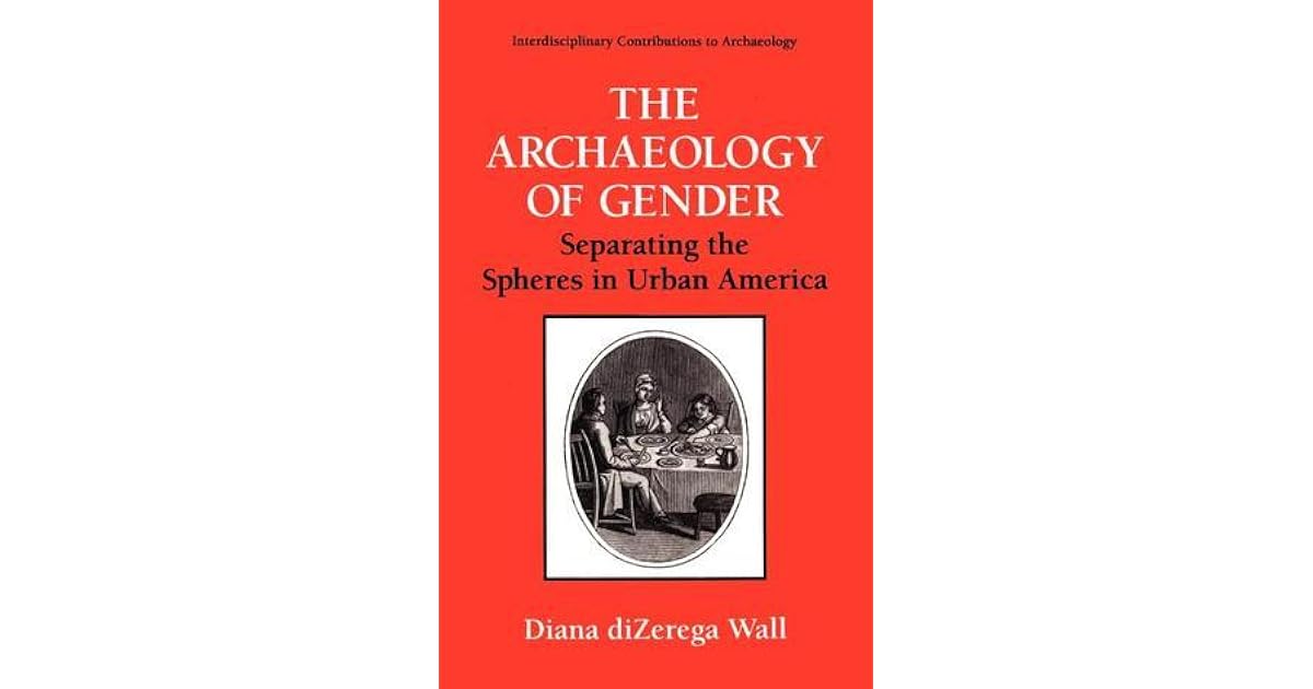 The Archaeology of Gender Separating the Spheres in Urban America by