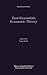 Post-Keynesian Economic Theory (Recent Economic Thought, 45)