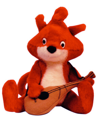 The Olive Branch Red Plush