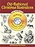 Old-Fashioned Christmas Illustrations (Dover Electronic Clip Art) (CD-ROM and Book)