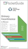 Urinary Incontinence In Women PocketGuide