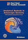 Analytical Methods in Elasticity