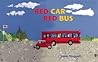 Red Car, Red Bus by Susan Steggall