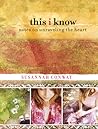 This I Know by Susannah Conway