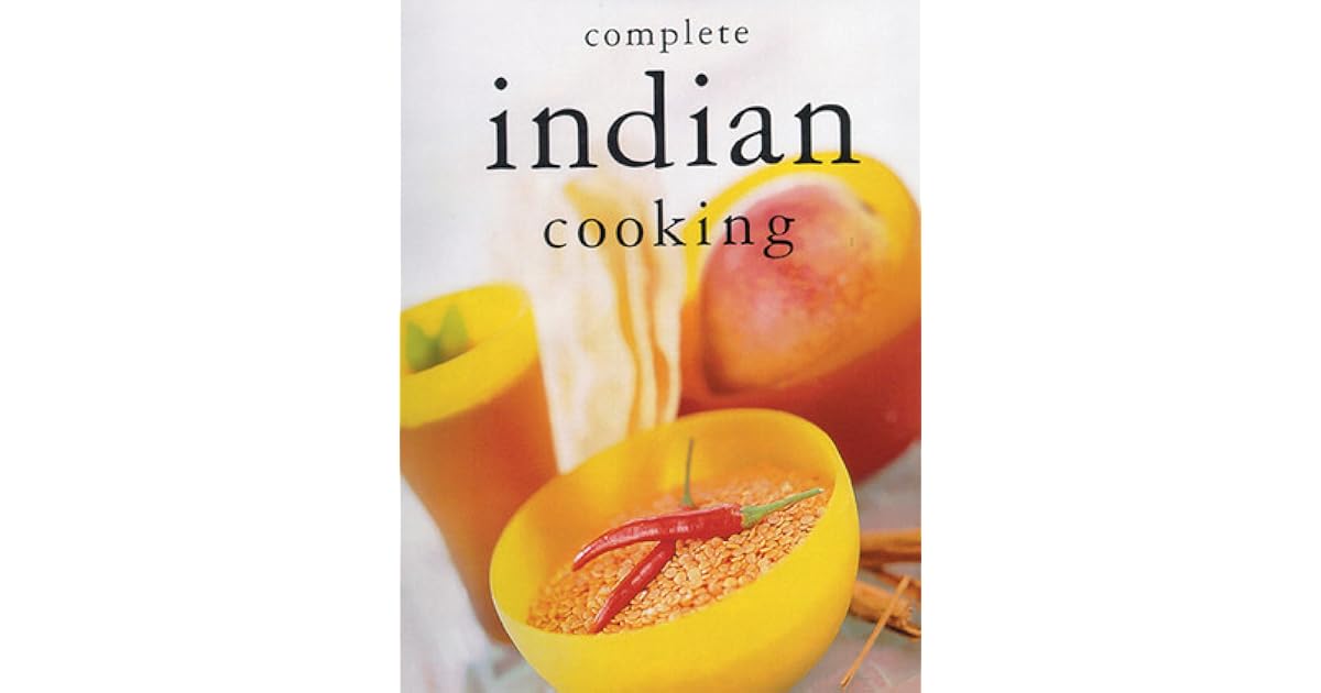 Complete Indian Cooking by Hamlyn Publishing Group