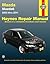 Mazda 6 2003 - 2011 (Haynes Repair Manual)