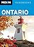 Moon Ontario (Moon Handbooks)