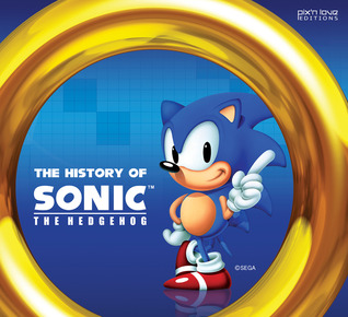 The History of Sonic the Hedgehog (Hardcover)