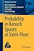 Probability in Banach Space...