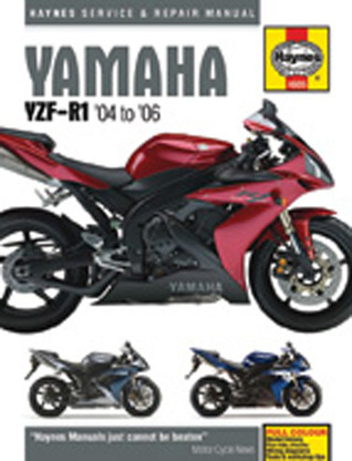 Yamaha: YZF-R1 '04 to '06 (Haynes Service and Repair Manuals)