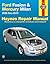 Haynes Repair Manual Ford Fusion and Mercury Milan Automotive Repair Manual: Ford Fusion and Mercury Milan 2006 Through 2010