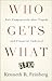 Who Gets What by Kenneth R. Feinberg