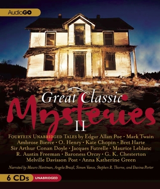 Great Classic Mysteries II (Audio CD)