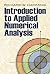 Introduction to Applied Numerical Analysis (Dover Books on Mathematics)