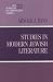 Studies in Modern Jewish Li...