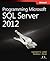 Programming Microsoft SQL Server 2012