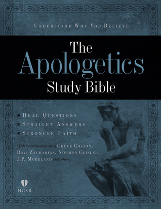 Apologetics Study Bible, Black Genuine Leather (Leather Bound)