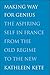 Making Way for Genius: The ...